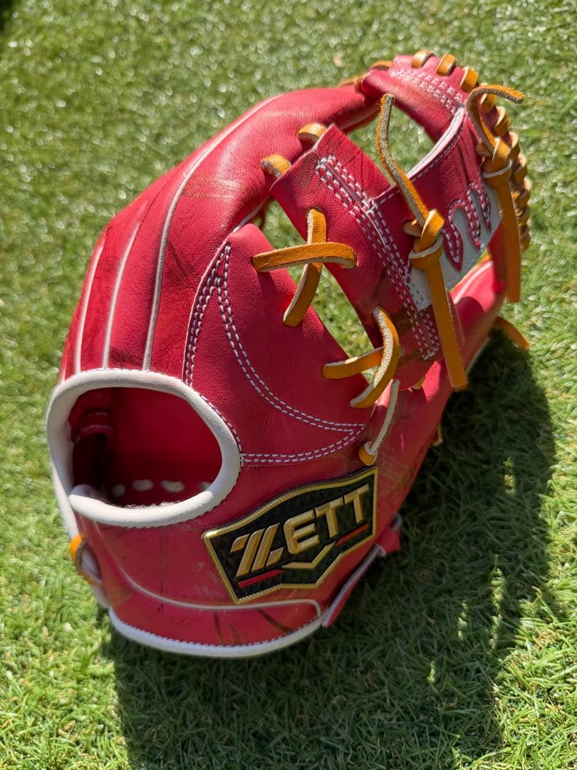 ZETT 軟式グローブ 今宮健太モデル 母の日限定