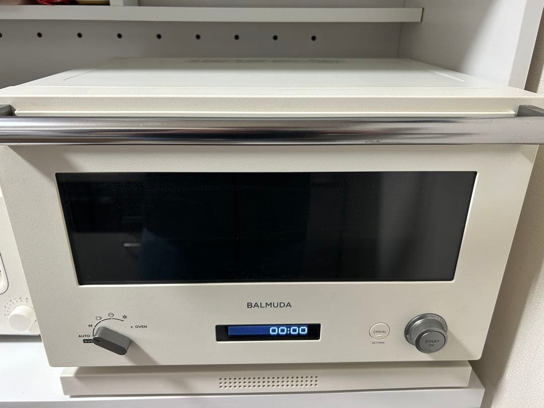 オーブンレンジ BALMUDA The Range K04A-WH 美品