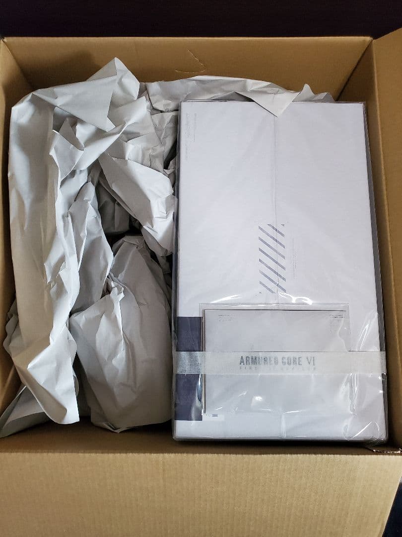 【新品未開封】アーマードコア6 コレクターズエディション PS5版