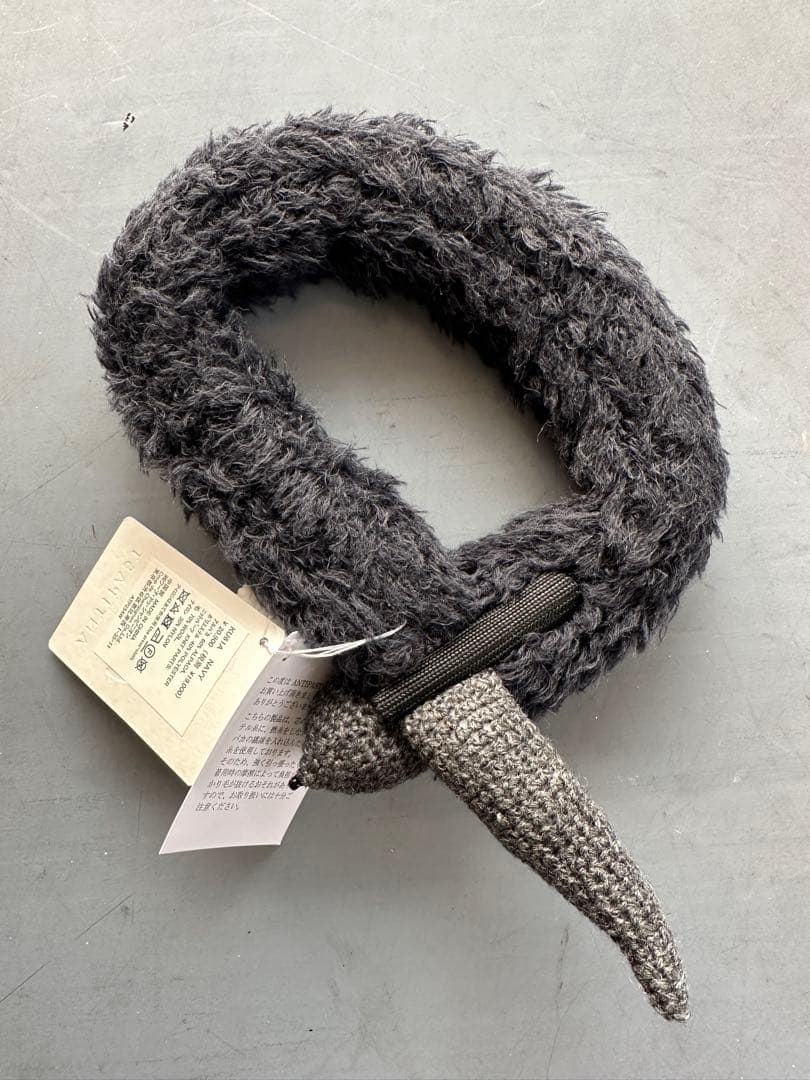 アンティパスト ネックウォーマー ネイビー