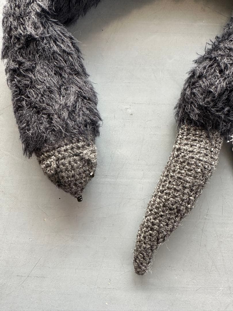 アンティパスト ネックウォーマー ネイビー