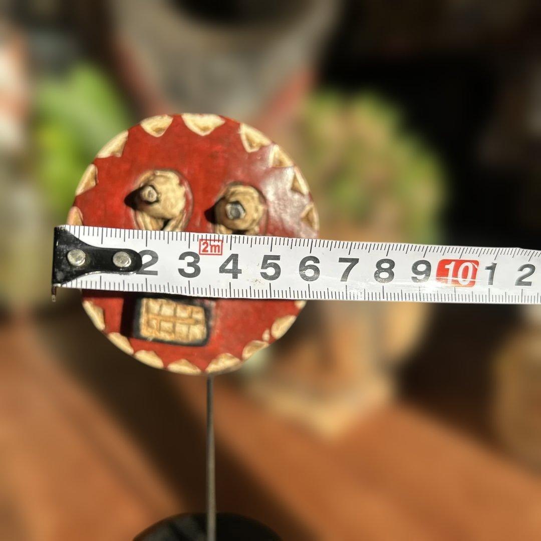 アフリカ　バウレ族プレプレパスポートマスク