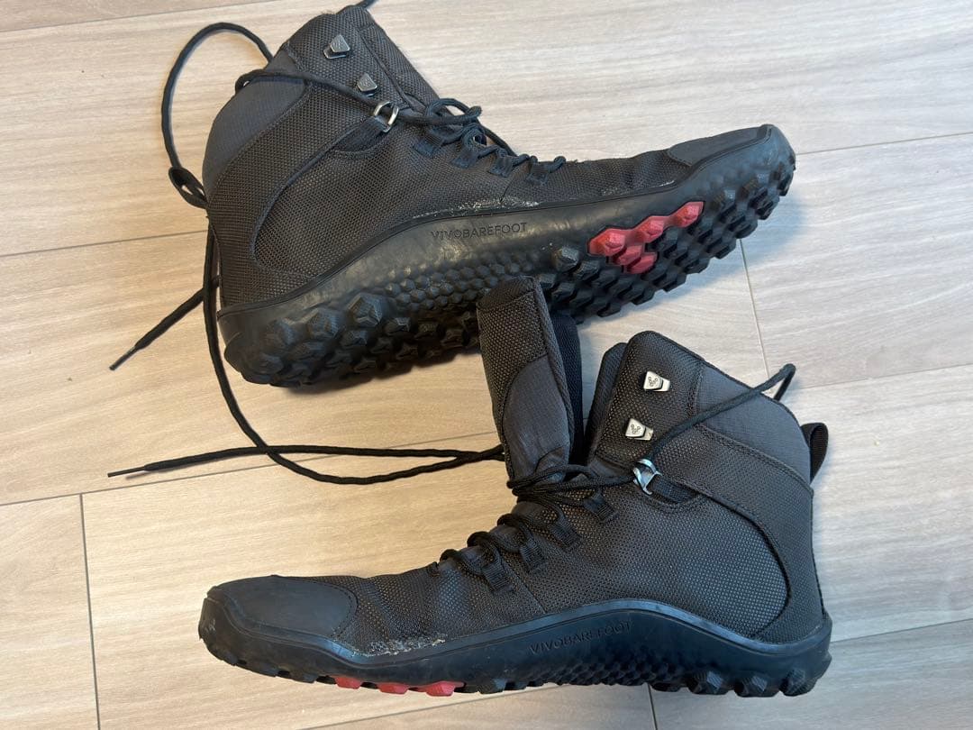 靴 Vivobarefoot TRACKER TEXTILE EU45