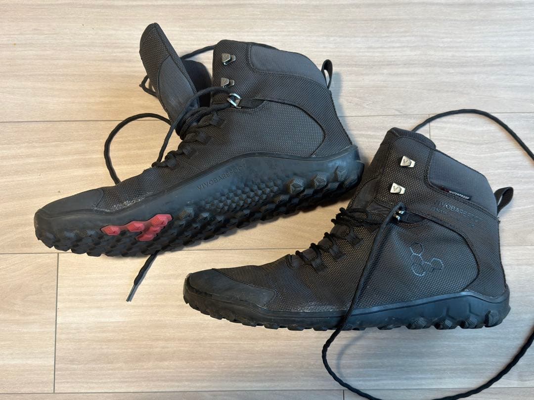 靴 Vivobarefoot TRACKER TEXTILE EU45