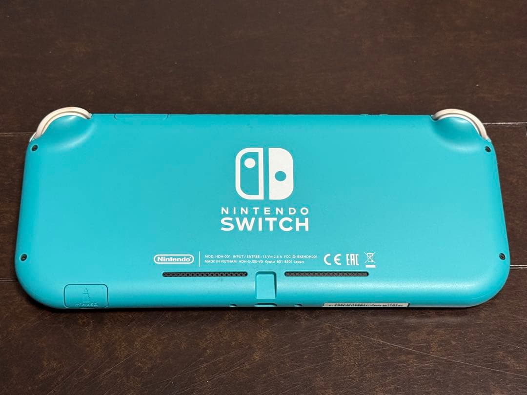 Nintendo Switch Lite ターコイズ 付属品完備 おまけ3点付