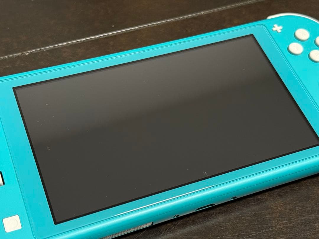 Nintendo Switch Lite ターコイズ 付属品完備 おまけ3点付