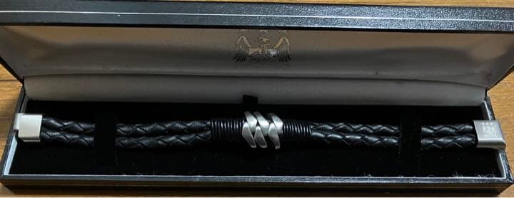 マンチェスターシティ ブレスレット　箱付き