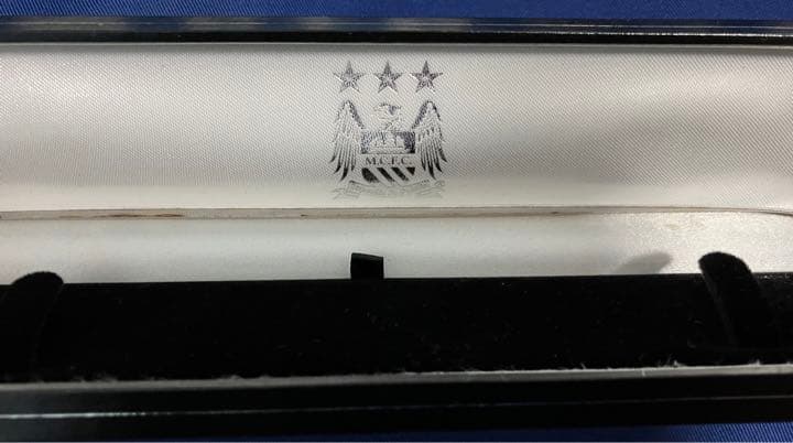 マンチェスターシティ ブレスレット　箱付き