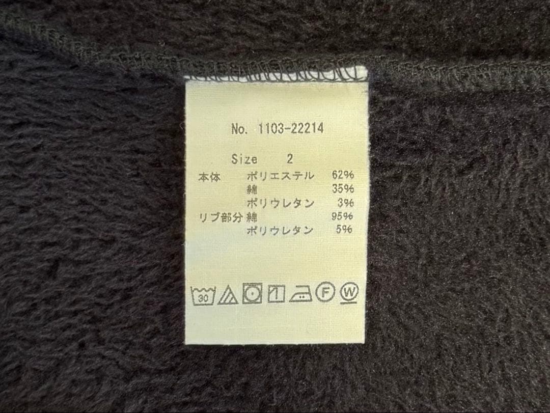 CPG GOLF シーピージーゴルフ ロングパーカー ベルト付き ブラック