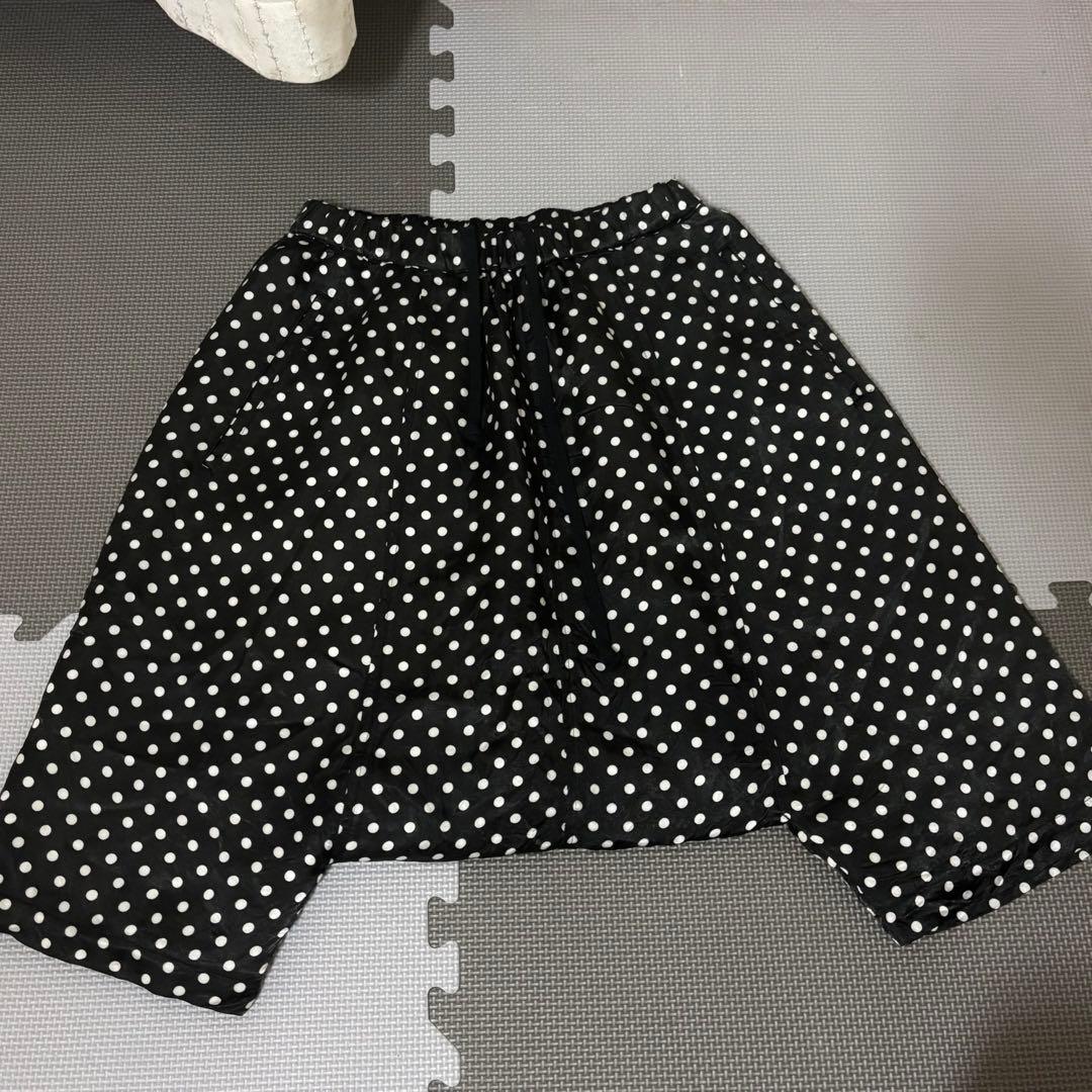 COMME des GARÇONS ドット柄　バルーンパンツ　XS