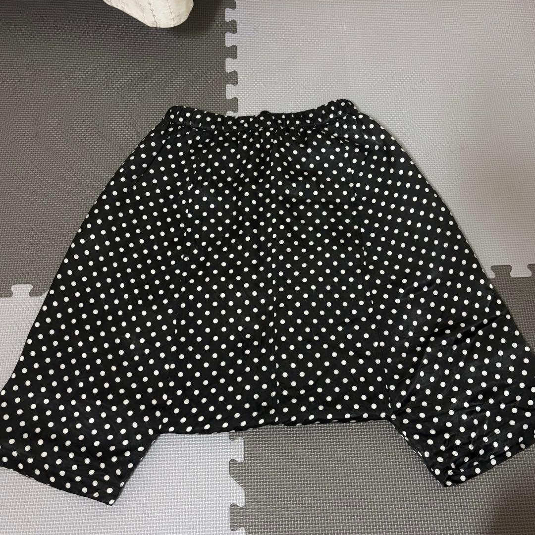 COMME des GARÇONS ドット柄　バルーンパンツ　XS