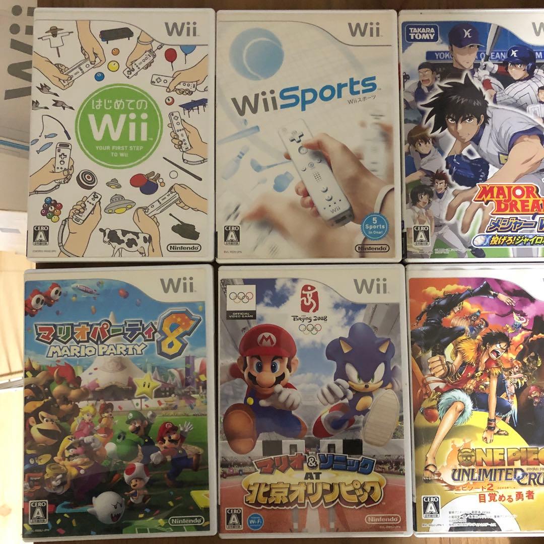 Nintendo Wii 箱あり