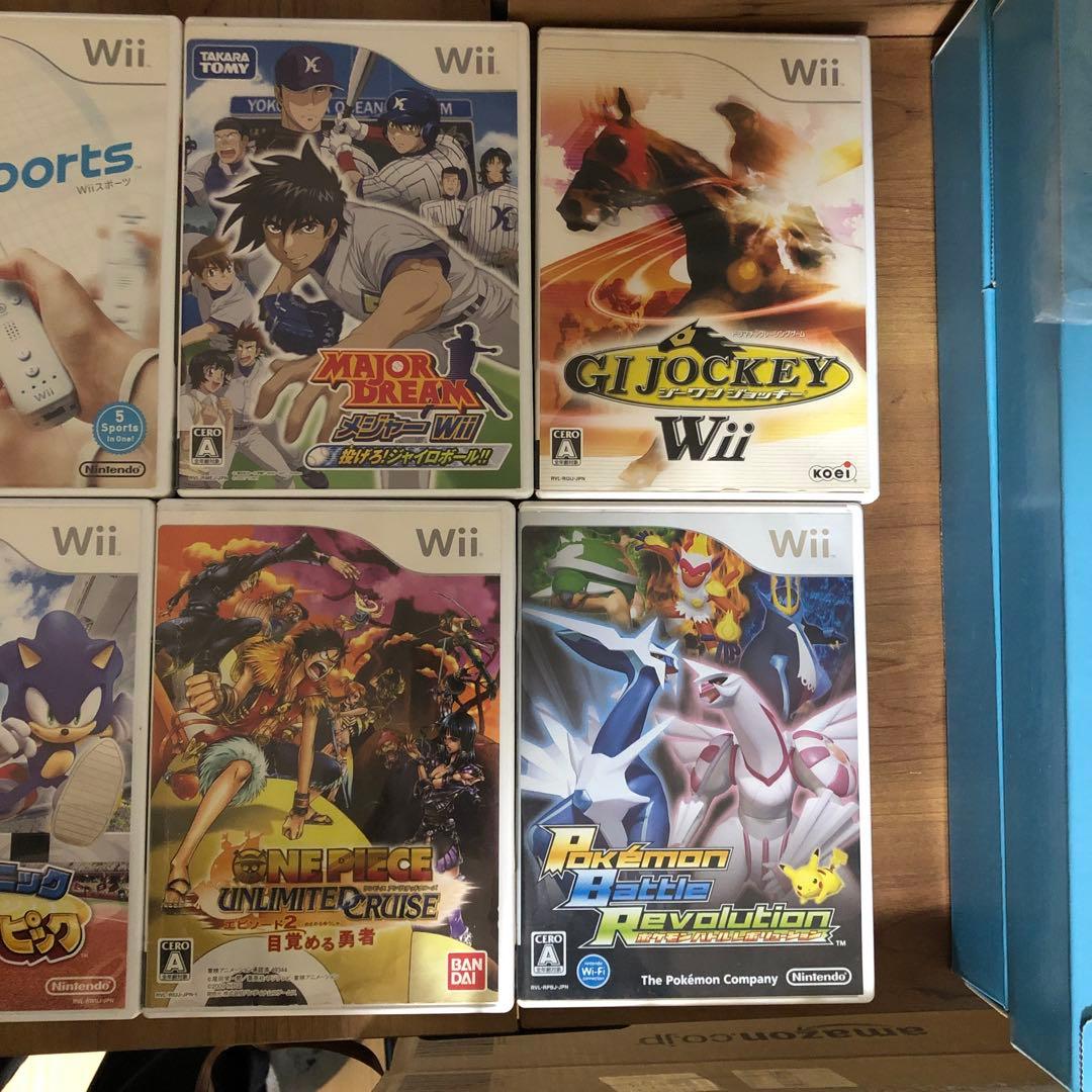 Nintendo Wii 箱あり