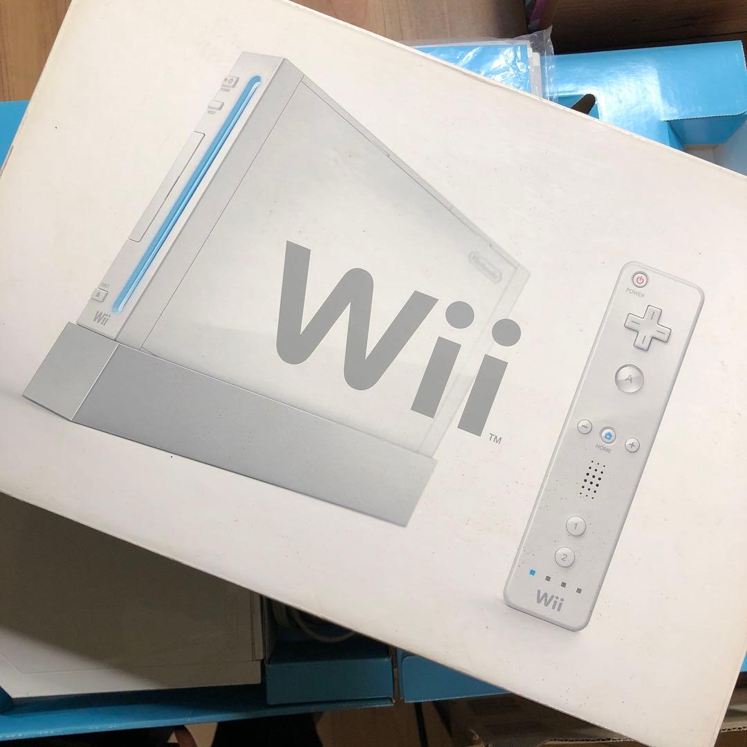 Nintendo Wii 箱あり
