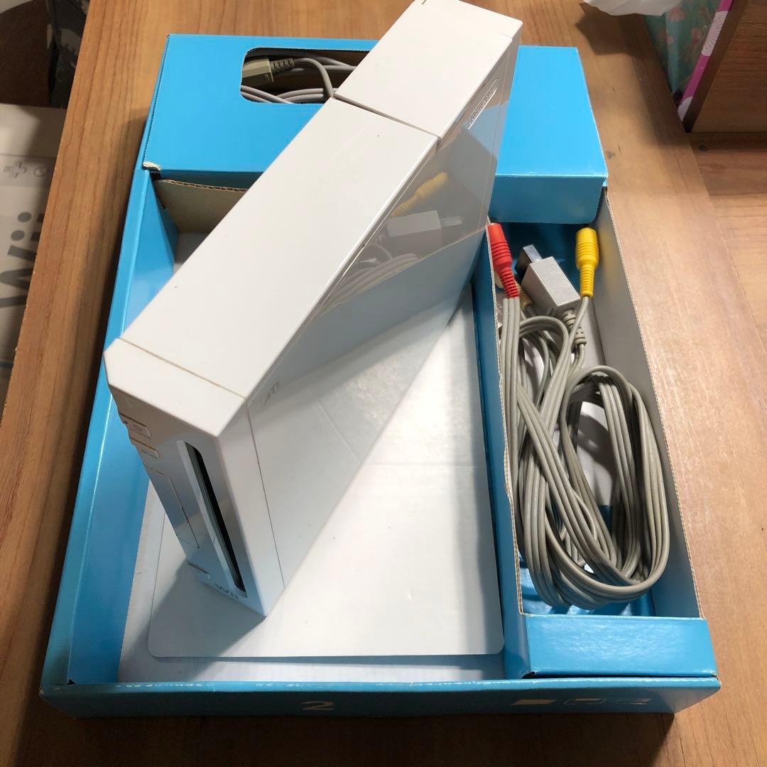 Nintendo Wii 箱あり