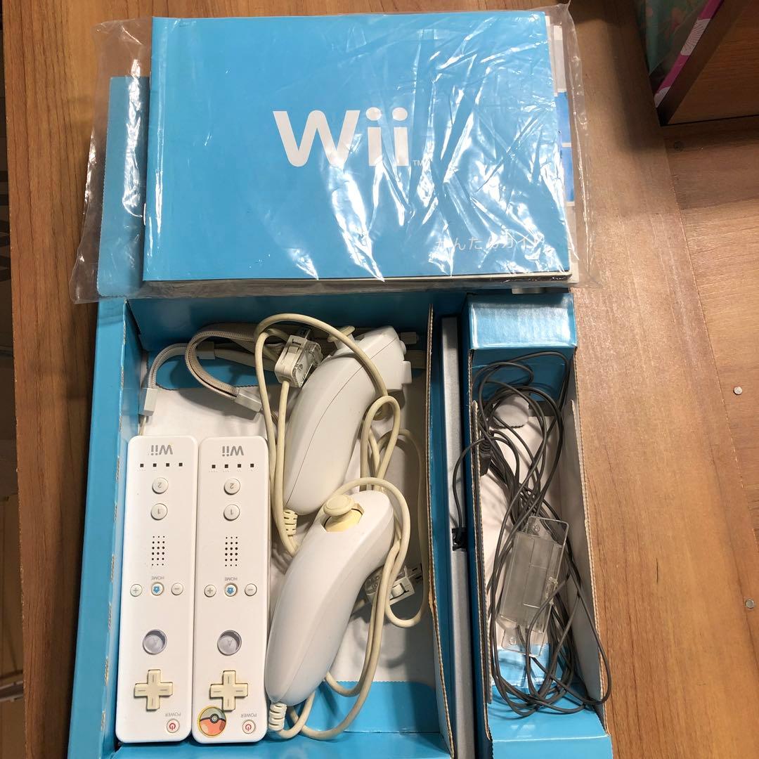 Nintendo Wii 箱あり