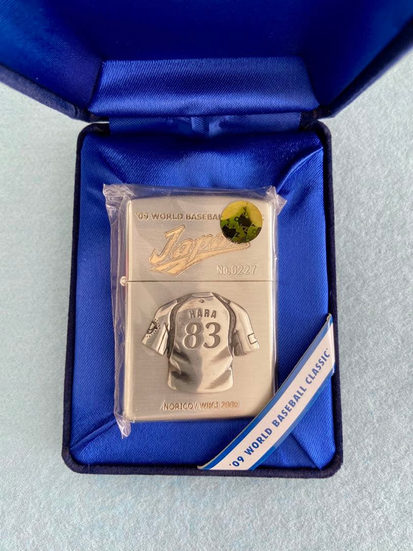 WBC 2009 ZIPPO 原辰徳シリアルNO入り