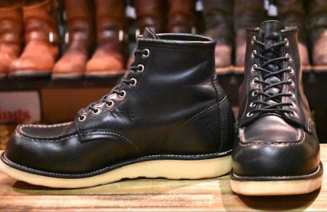 幹*郎様 【7.5E 良品 10年】レッドウィング 8179 アイリッシュセッタ