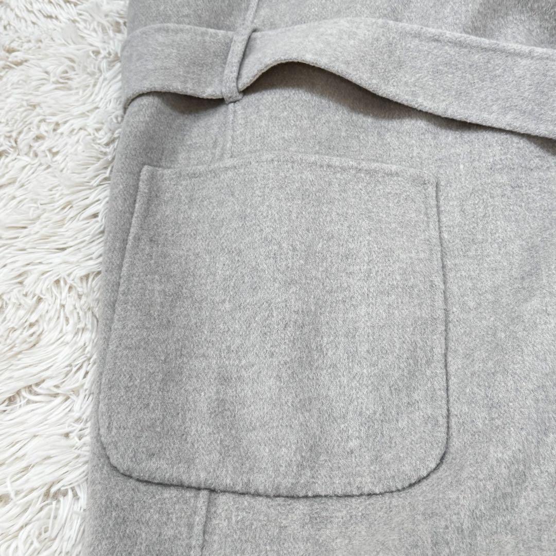 ESTNATION エストネーション ウールコート リバーシブル フード付 36