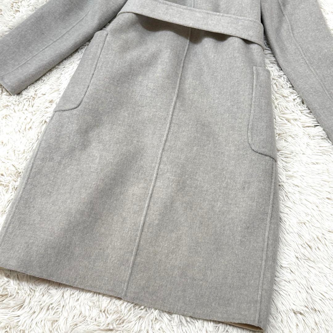 ESTNATION エストネーション ウールコート リバーシブル フード付 36