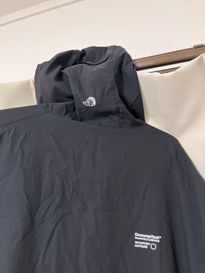 CLUBHAUS “OncourseTech” Mountain Parka