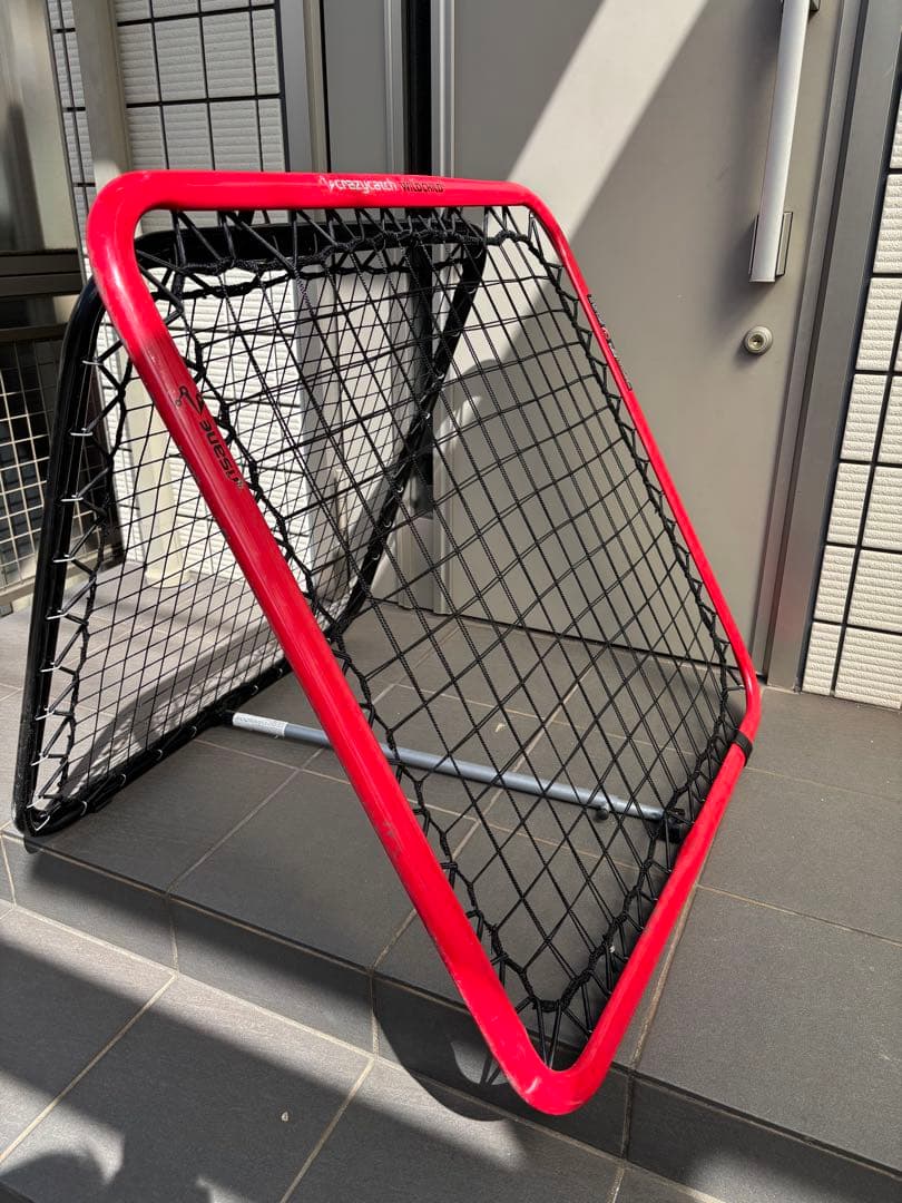 クレイジーキャッチ　 crazycatch WILD CHILD サッカー練習