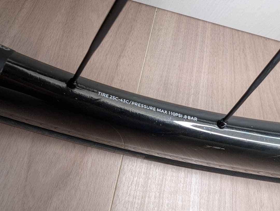 「美品」ELITEWHEELS　DRIVE　40V　クリンチャー「リアのみ」