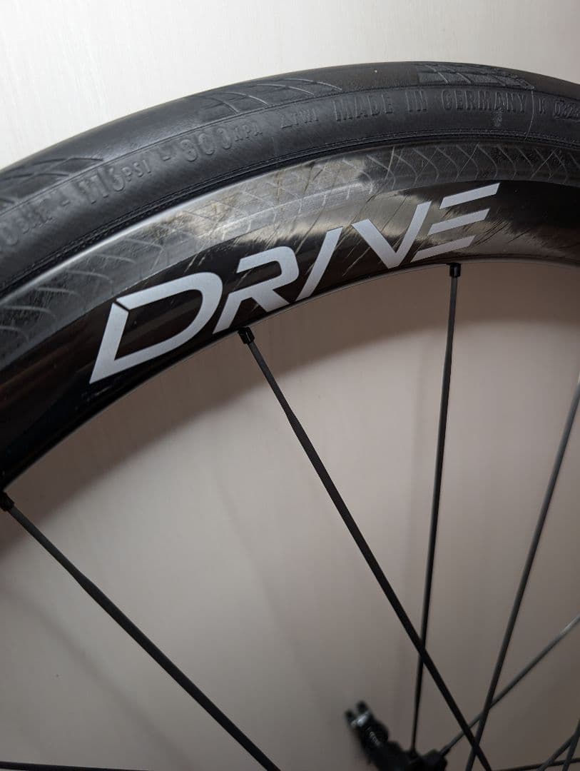 「美品」ELITEWHEELS　DRIVE　40V　クリンチャー「リアのみ」