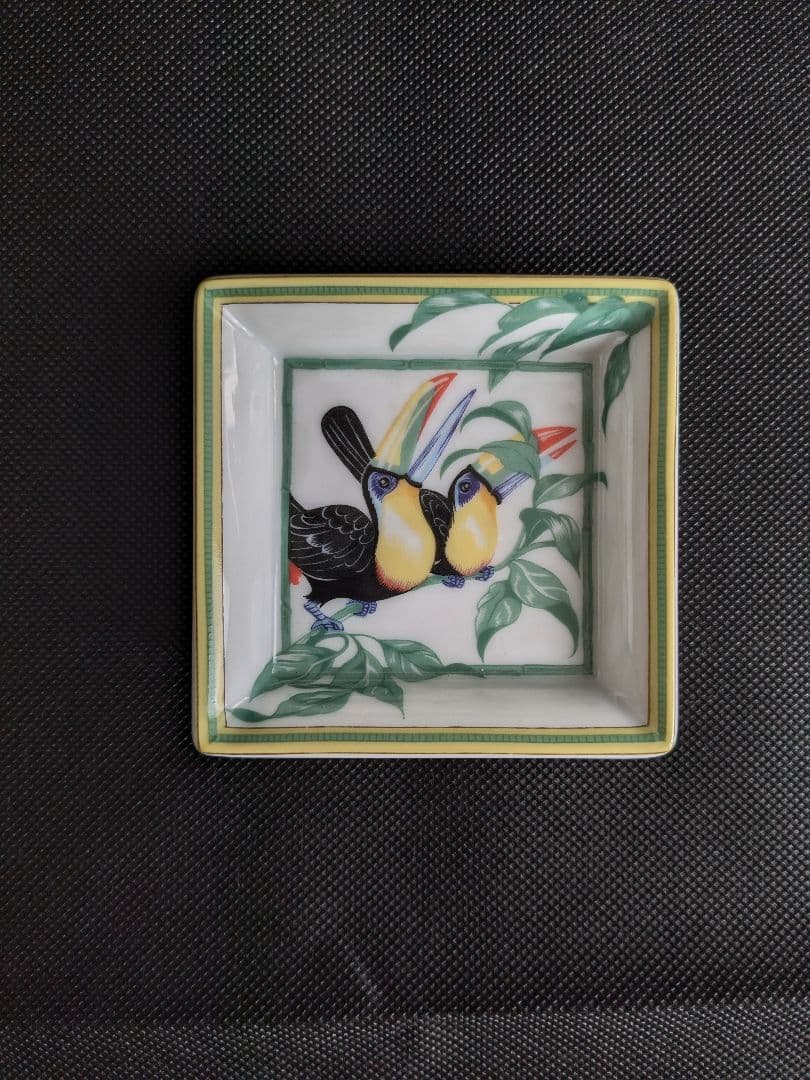 【希少】HERMES トゥカン ミニトレー