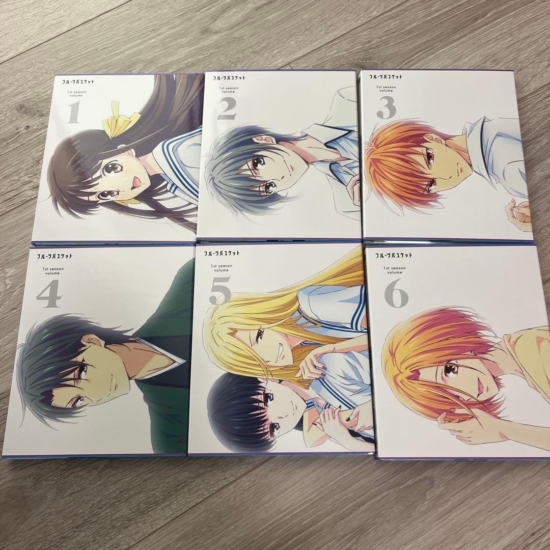 フルーツバスケット　ブルーレイ　全巻　セット　box シーズン1.2 final