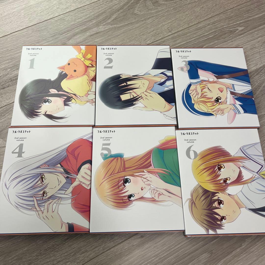 フルーツバスケット　ブルーレイ　全巻　セット　box シーズン1.2 final