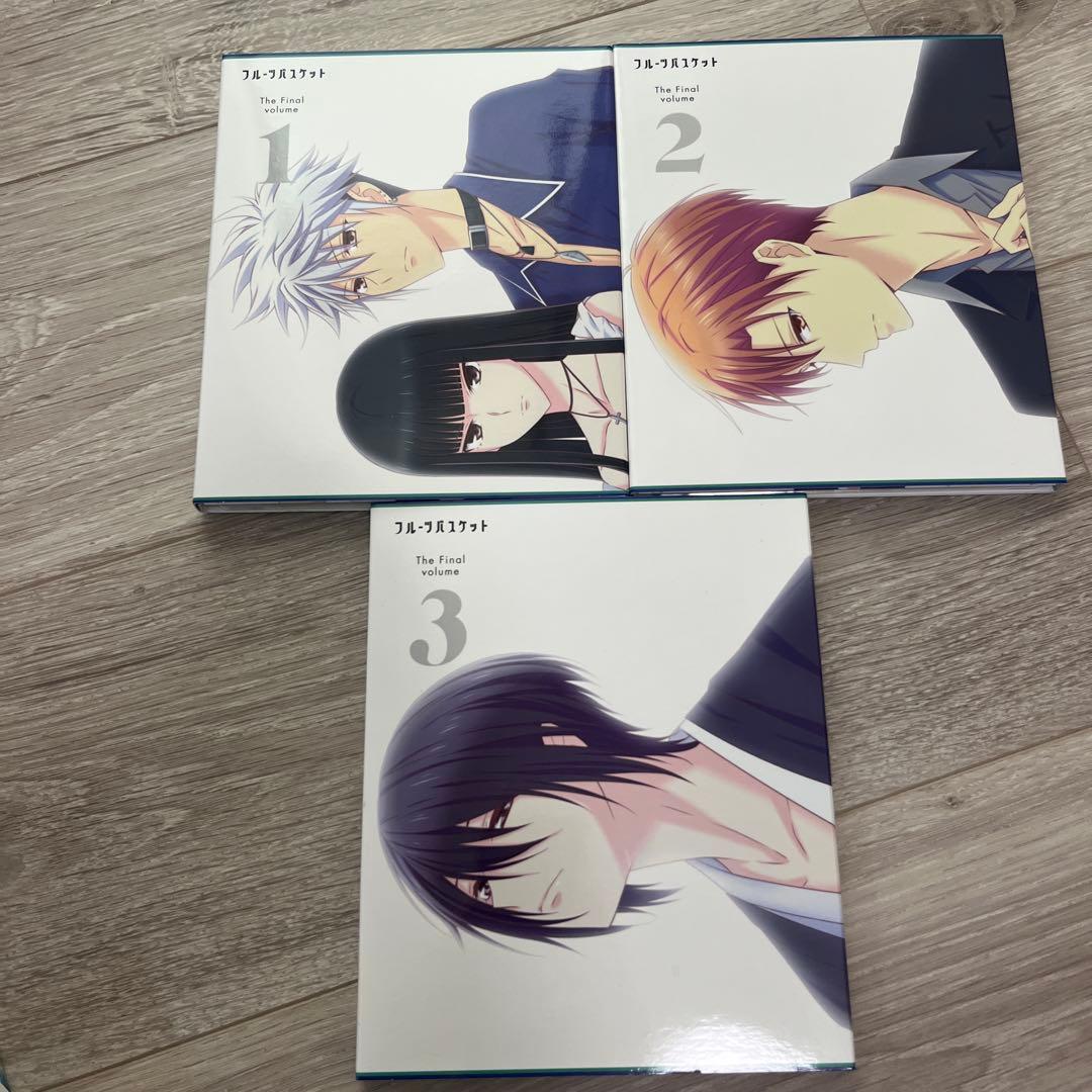 フルーツバスケット　ブルーレイ　全巻　セット　box シーズン1.2 final
