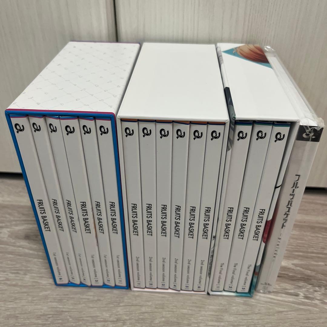 フルーツバスケット　ブルーレイ　全巻　セット　box シーズン1.2 final