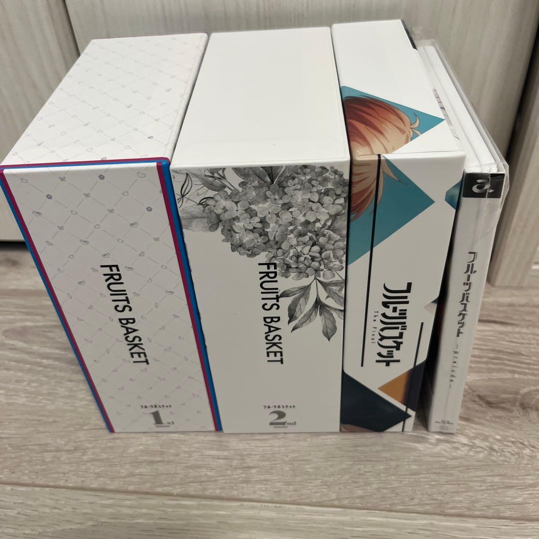フルーツバスケット　ブルーレイ　全巻　セット　box シーズン1.2 final