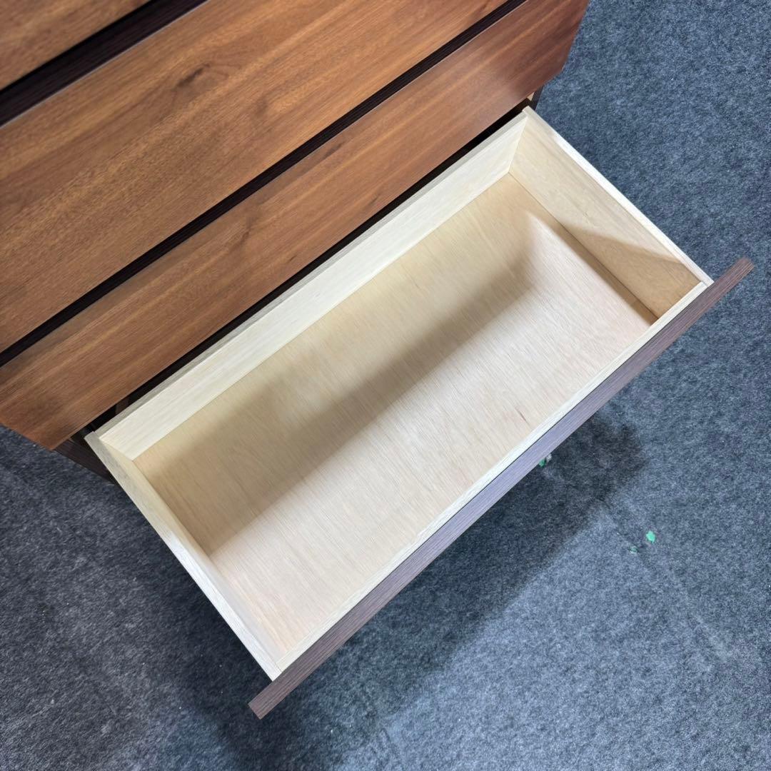 In the Room 5段チェスト ウッド ブラウン 衣類収納 d4083