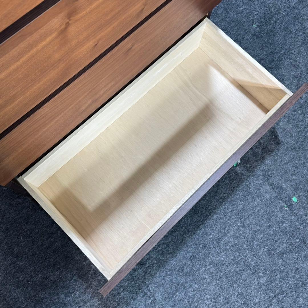 In the Room 5段チェスト ウッド ブラウン 衣類収納 d4083