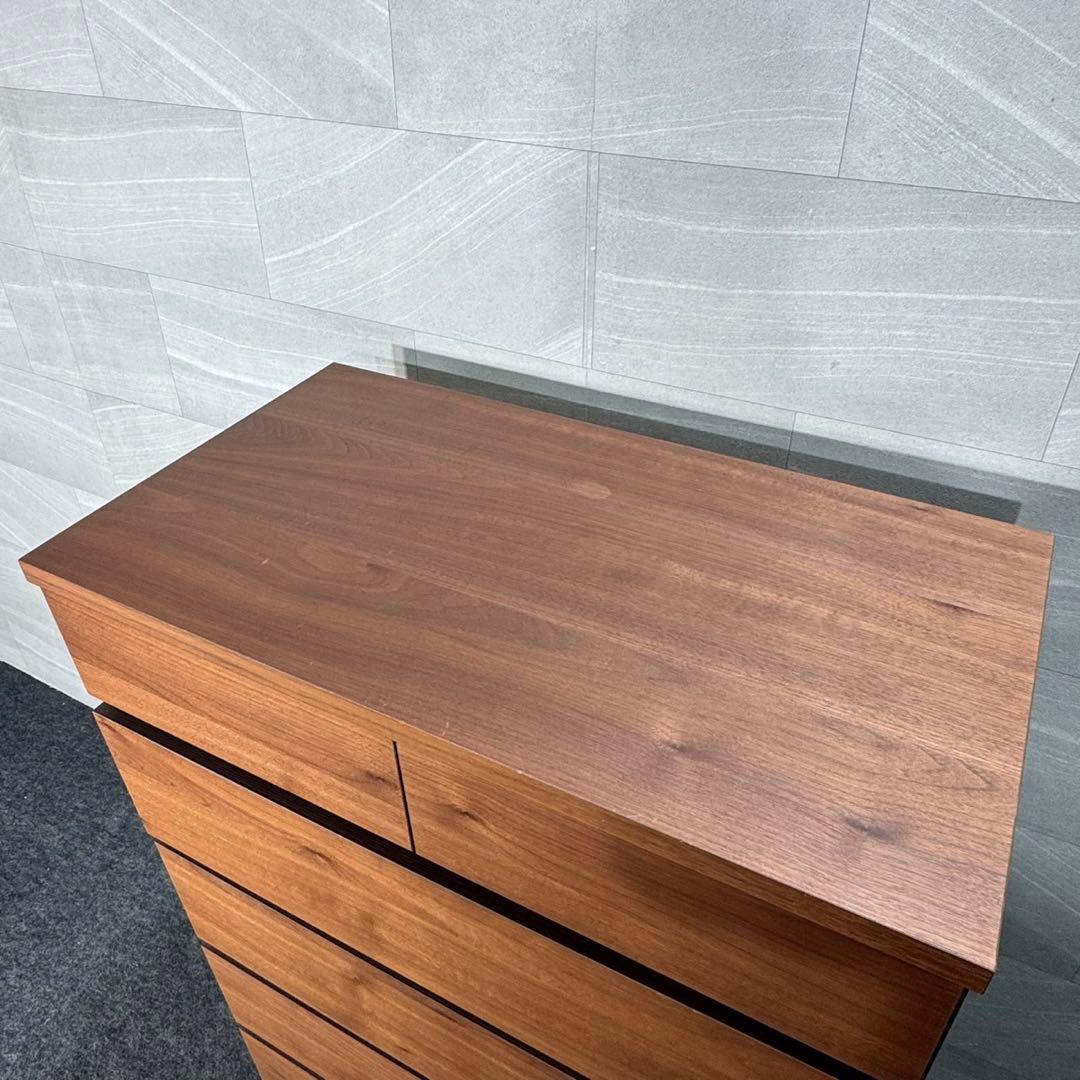 In the Room 5段チェスト ウッド ブラウン 衣類収納 d4083