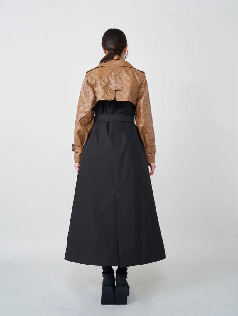 Darichトレンチコート