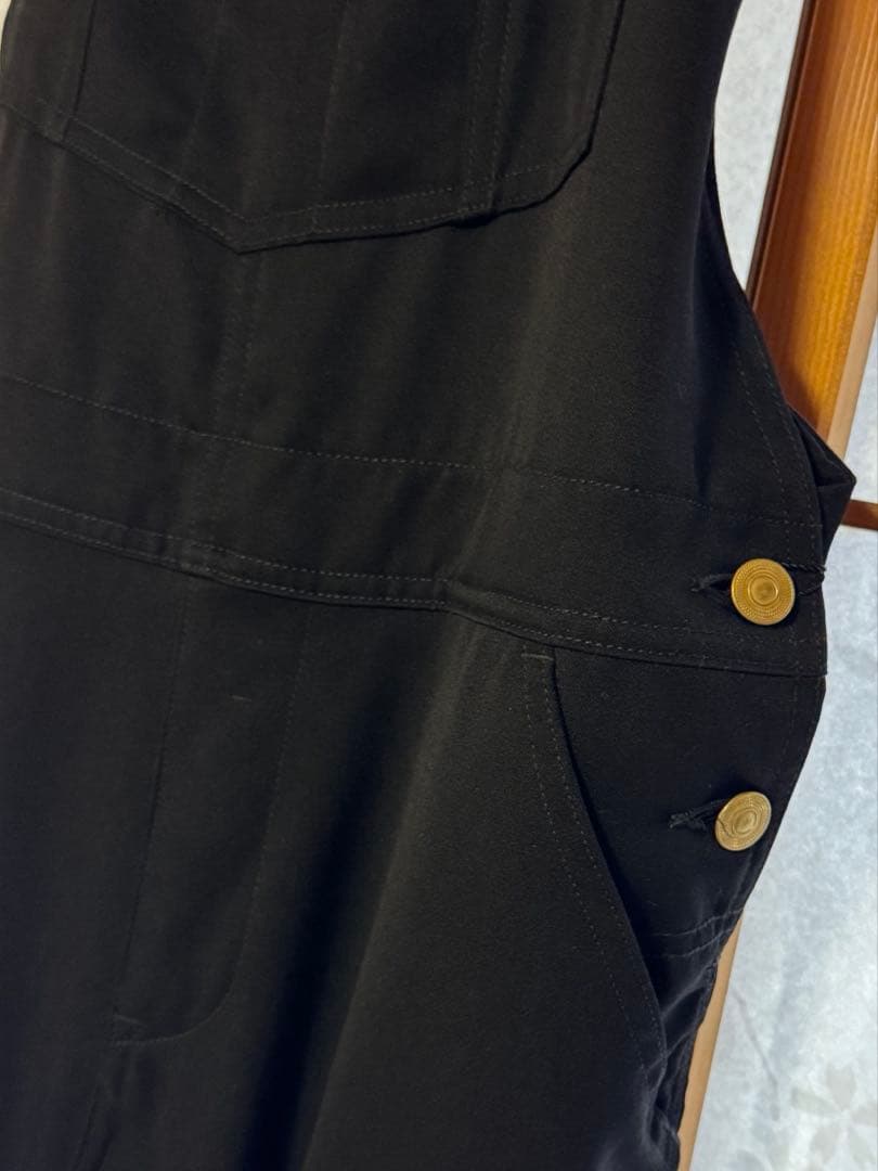 サロペット・オーバーオール・オールインワン UNION LAUNCH WOOL Over Flare Skirt