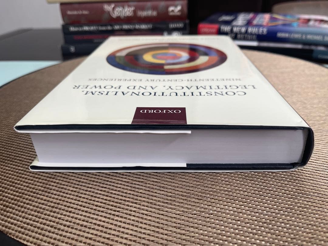 洋書 CONSTITUTIONALISM, LEGITIMACY, AND POWER