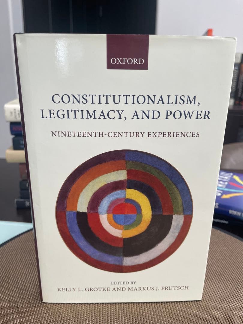 洋書 CONSTITUTIONALISM, LEGITIMACY, AND POWER