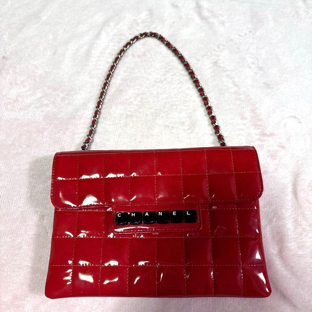 CHANEL ヴィンテージ　ピアノ　バッグ　ピンク
