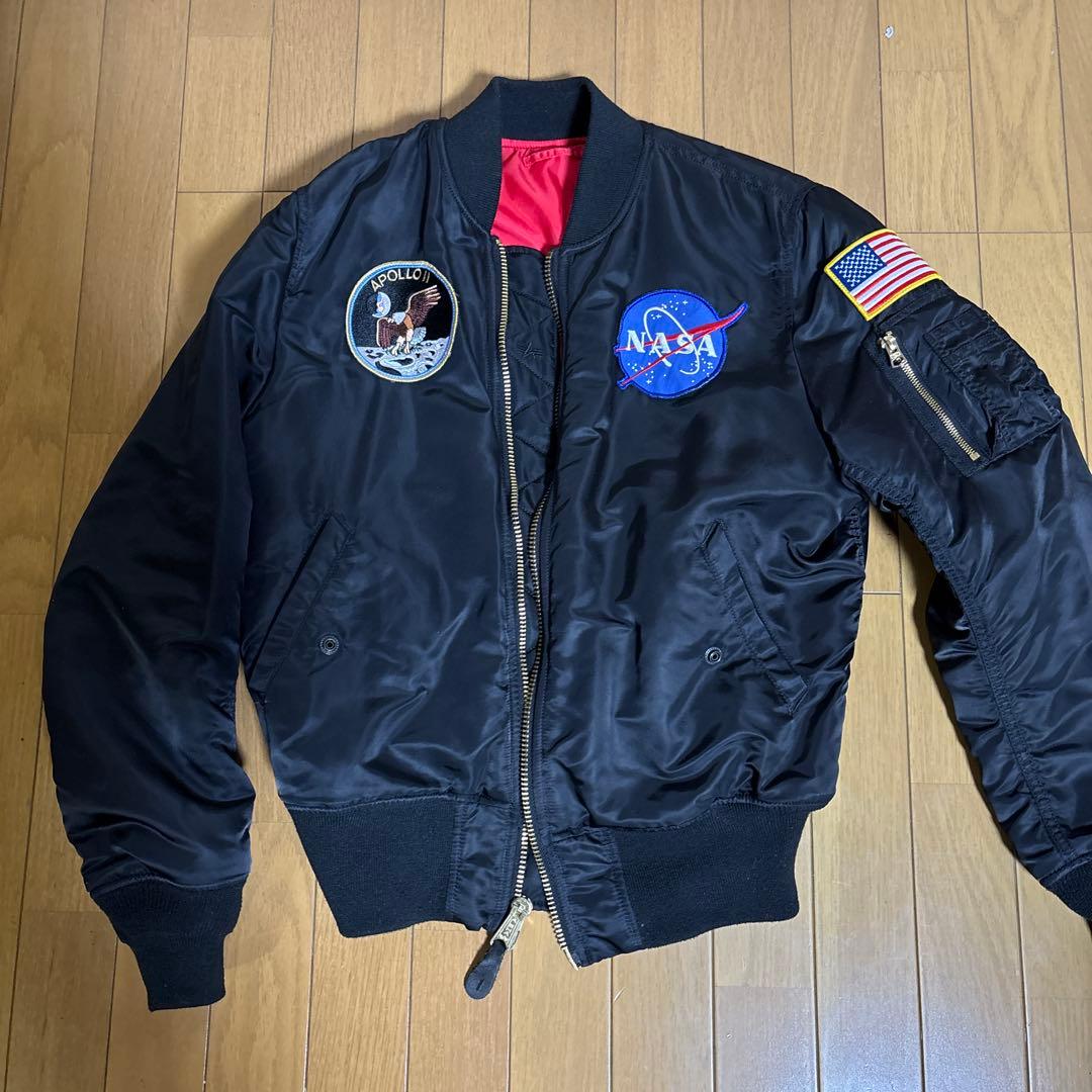 Alpha Industrys MA-1 NASA フライトジャケットアメカジ