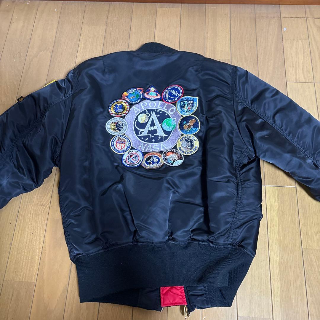 Alpha Industrys MA-1 NASA フライトジャケットアメカジ
