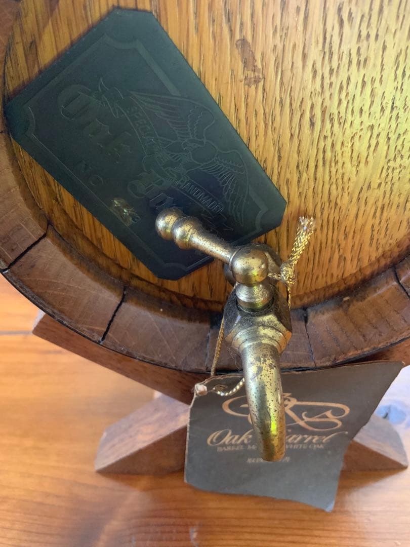 新品　熟成用樽　ウイスキー　サーバー