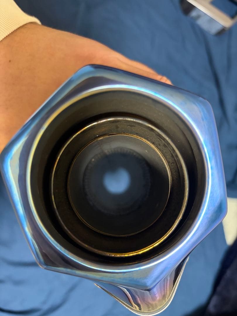 R-Evo TypeII 汎用 サイレンサー 350（メタルブラック）おまけ付き