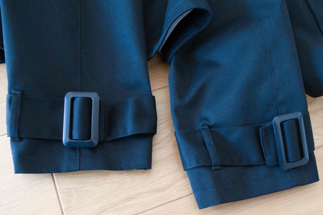 【新品】MARW UNITED ARROWS ショートトレンチ　ブラック36