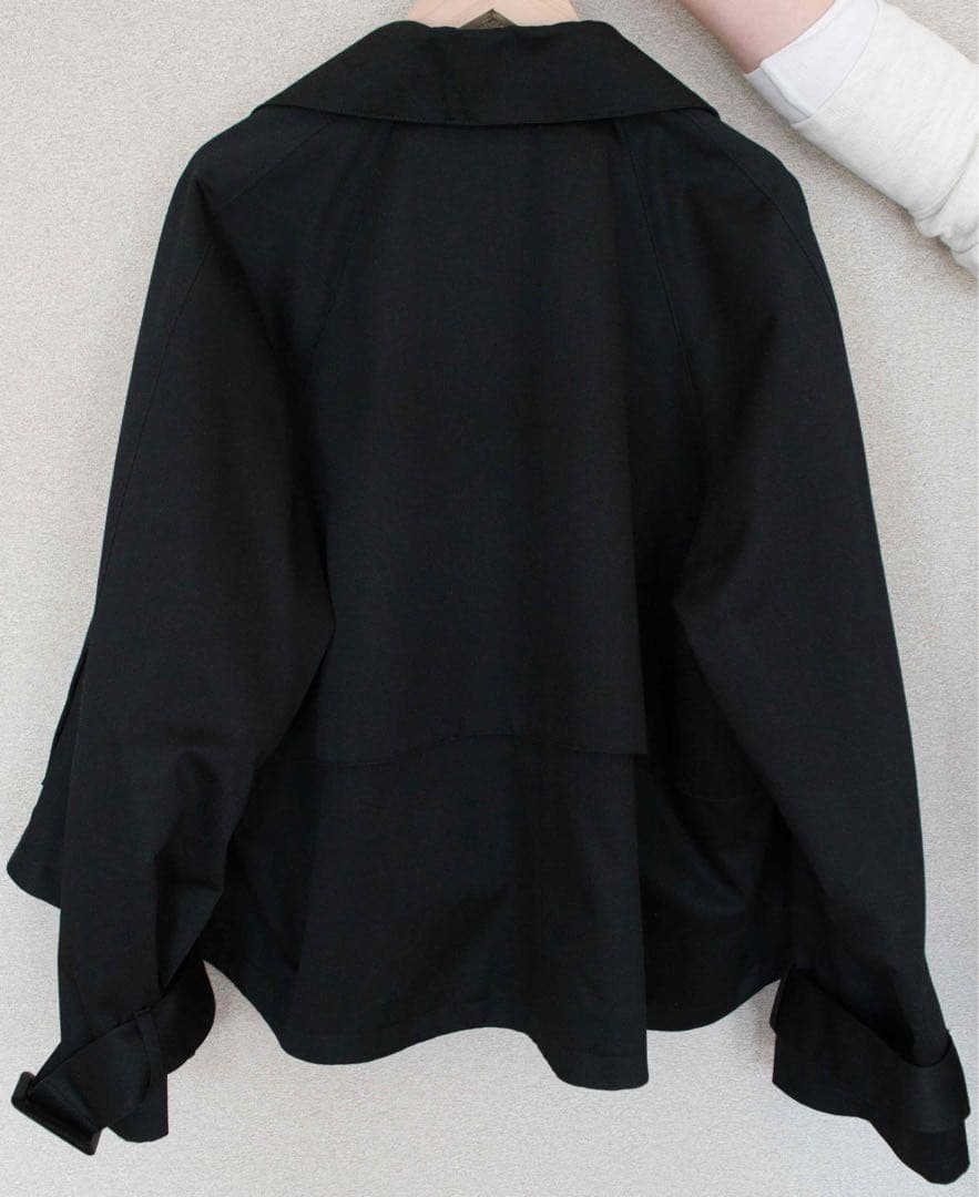 【新品】MARW UNITED ARROWS ショートトレンチ　ブラック36