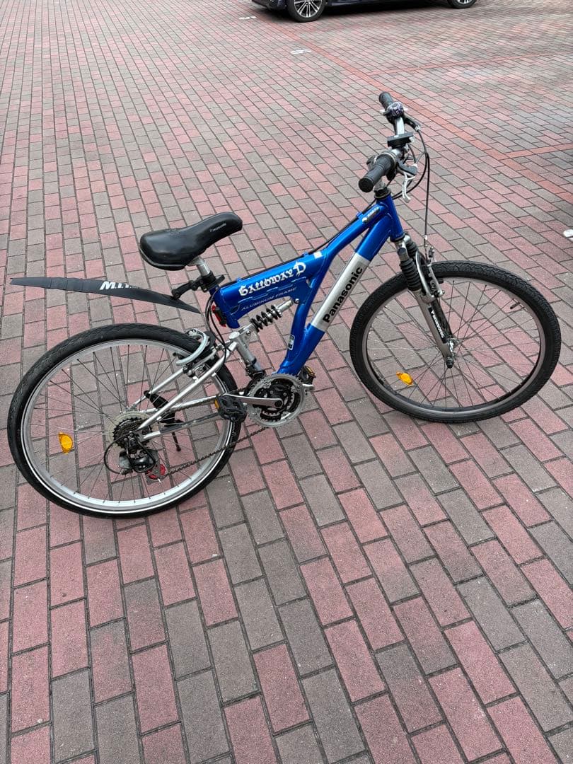 Panasonic Extremes D マウンテンバイク(26㌅)引取/配達可