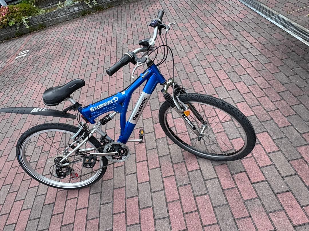Panasonic Extremes D マウンテンバイク(26㌅)引取/配達可